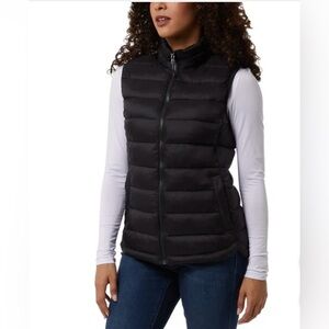32 Degrees ladies vest black size S